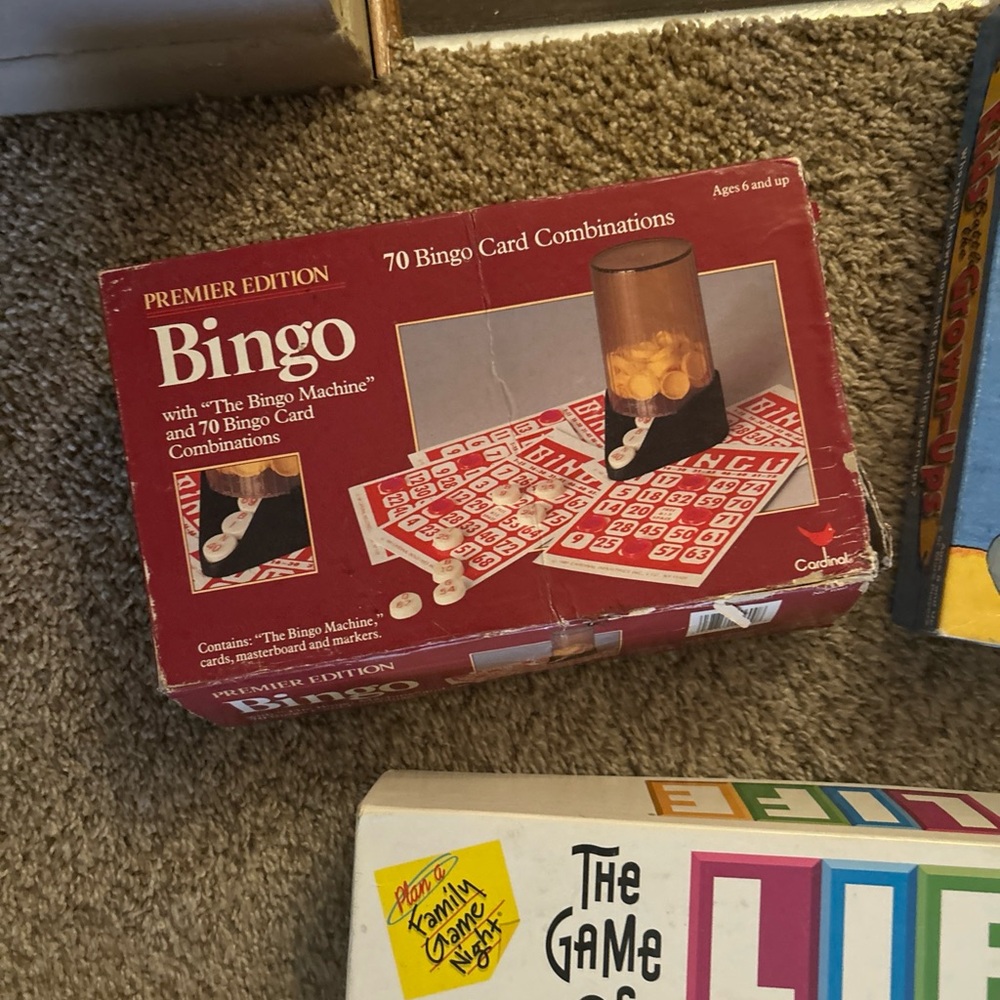 Classic Board Game Collection - Picture 4 of 7